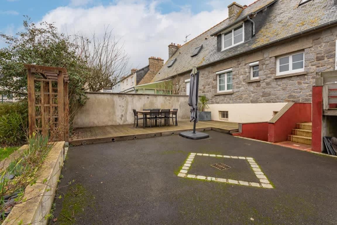 Les Amarres - Maison Familiale 3 Chambres - Jardin Saint-Malo Exteriör bild